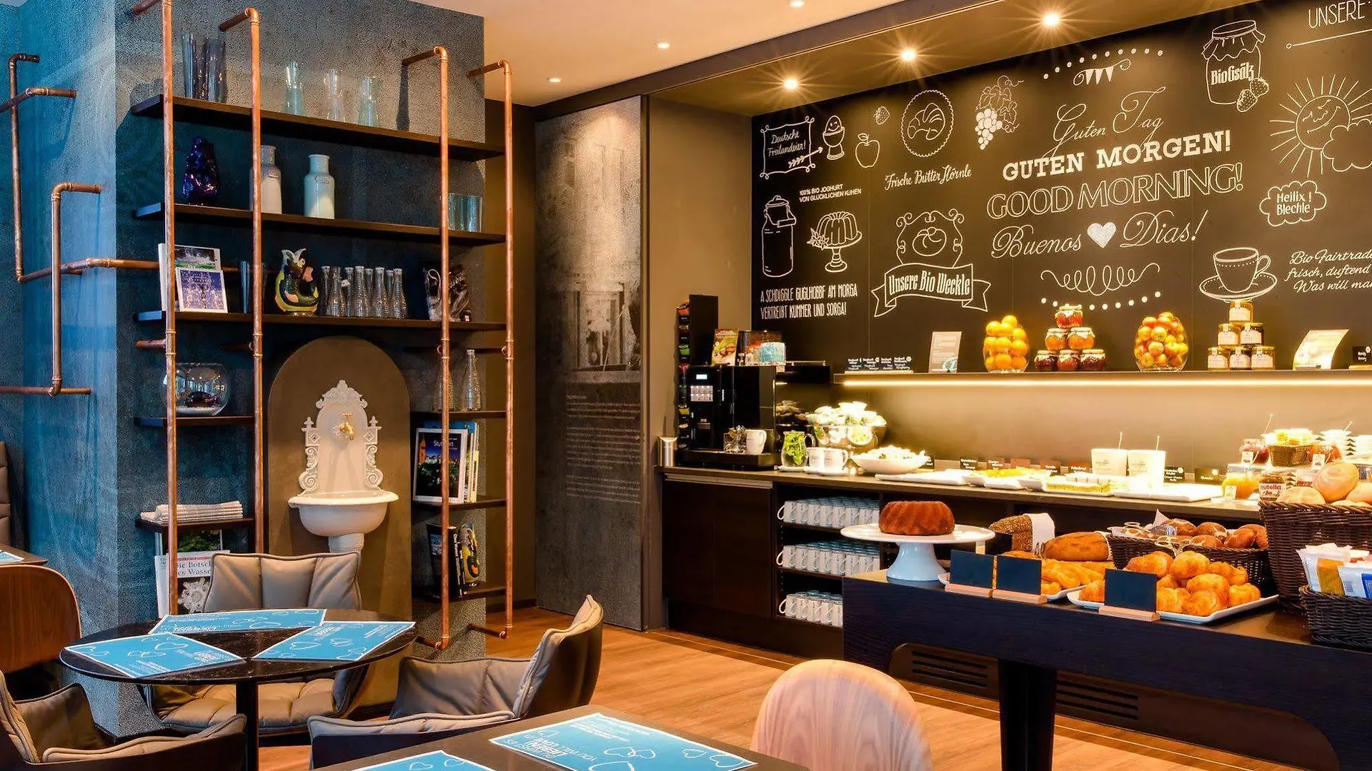 *** Hotel Motel One Stuttgart-Bad Cannstatt Tyskland