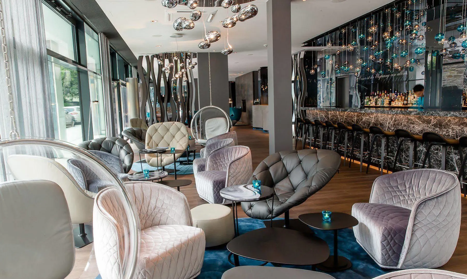 *** Hotel Motel One Stuttgart-Bad Cannstatt Tyskland